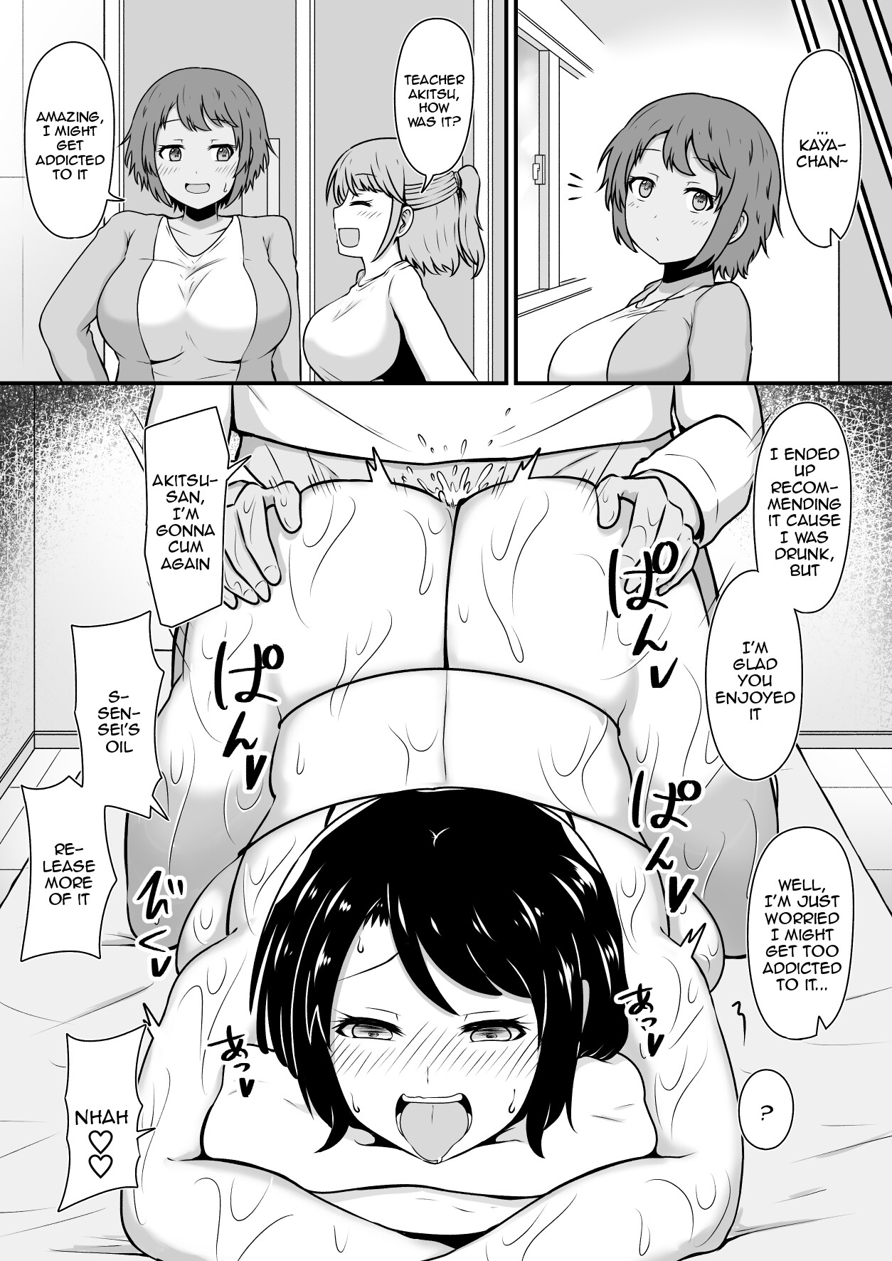 Hentai Manga Comic-Welcome to the Lewd Beauty Salon 2-Read-15